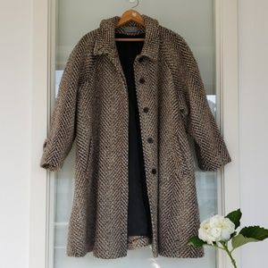 Vintage Wool & Mohair Coat
